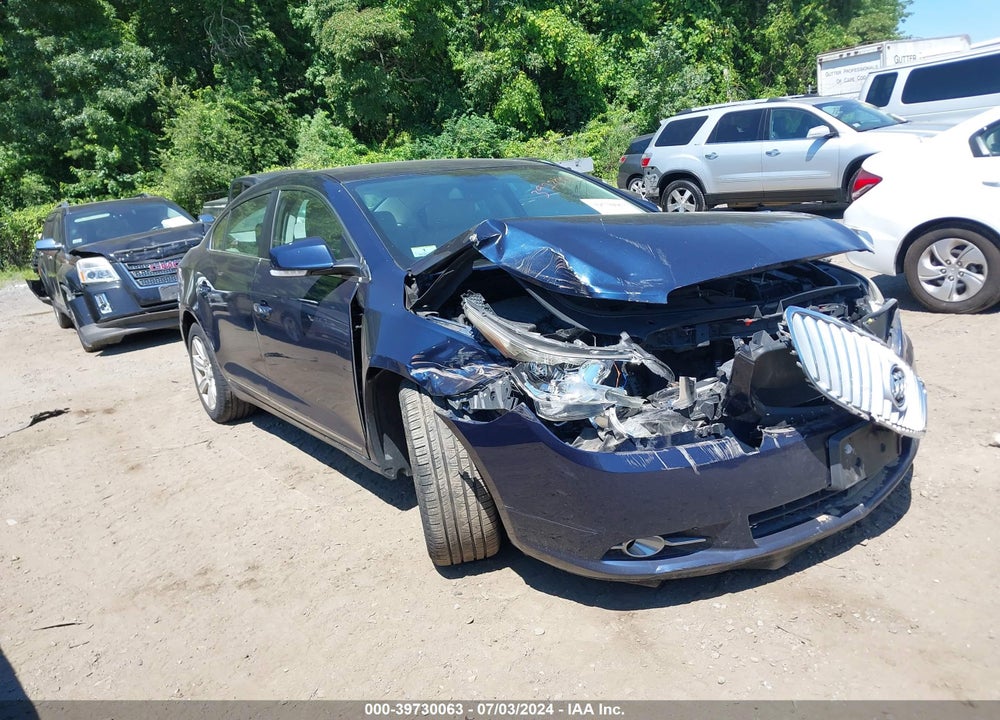 2011 BUICK LACROSSE CXL VIN: 1G4GC5ECXBF238102