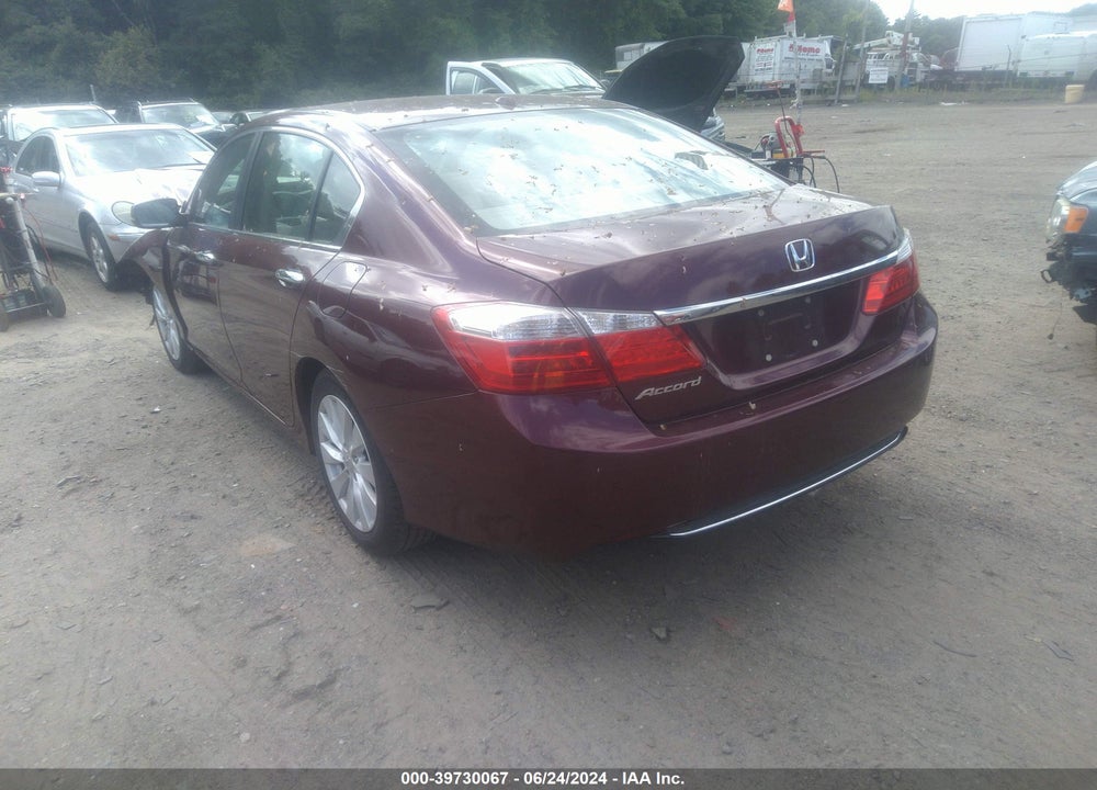 2013 HONDA ACCORD EX-L VIN: 1HGCR2F81DA134237