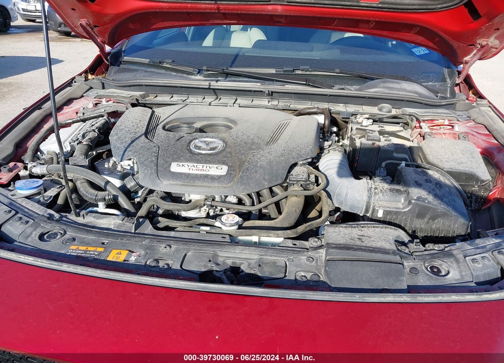 2022 MAZDA 3 2.5 TURBO VIN: JM1BPBJYXN1520518
