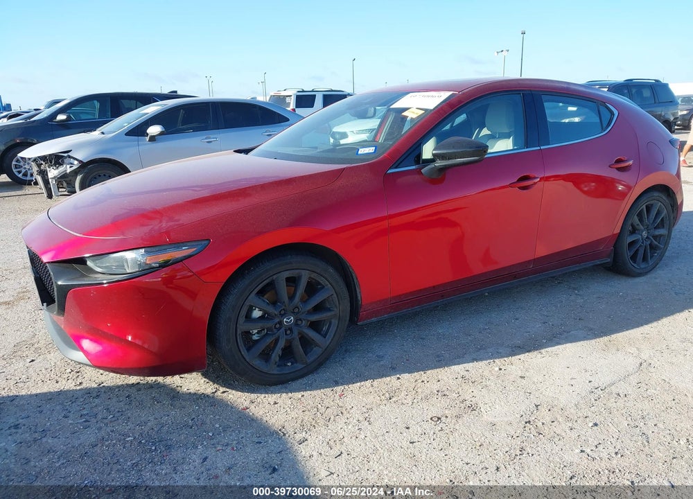 2022 MAZDA 3 2.5 TURBO VIN: JM1BPBJYXN1520518