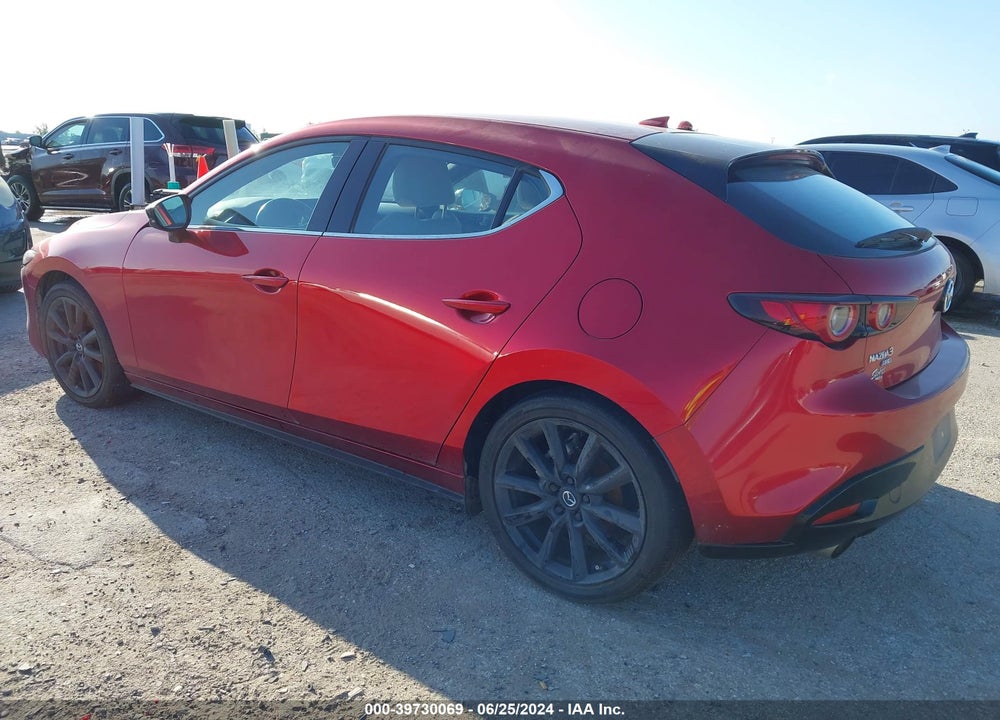 2022 MAZDA 3 2.5 TURBO VIN: JM1BPBJYXN1520518