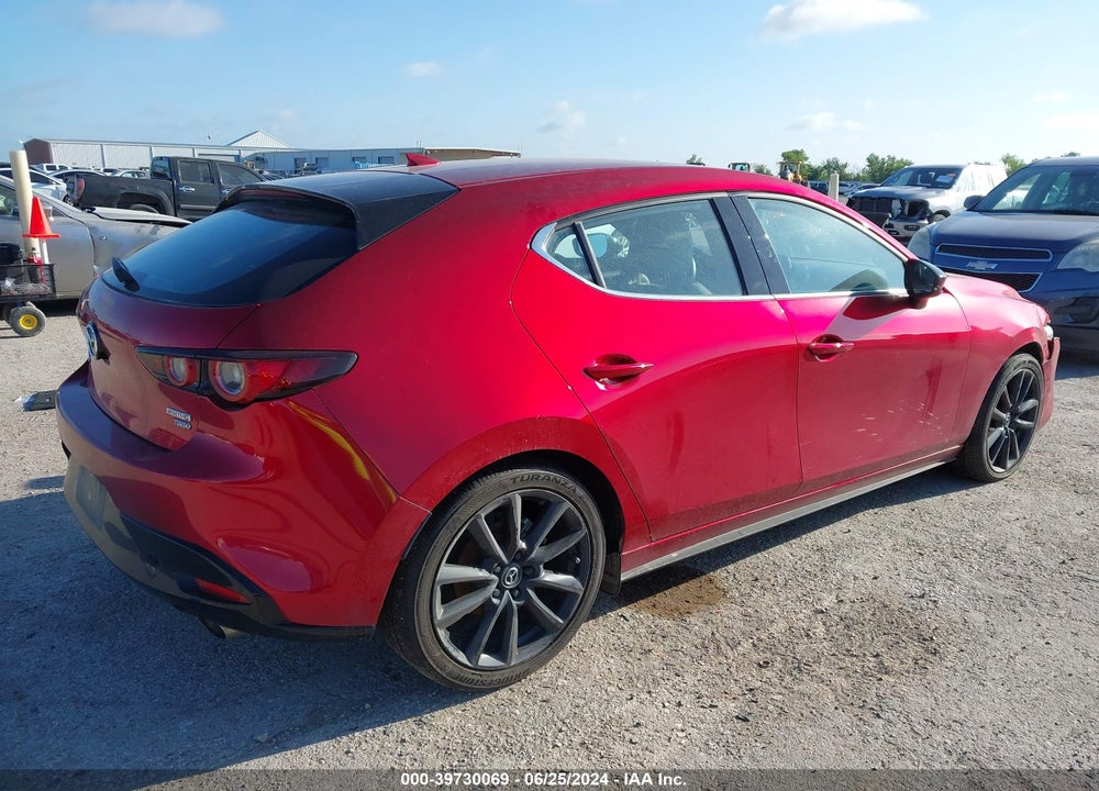 2022 MAZDA 3 2.5 TURBO VIN: JM1BPBJYXN1520518
