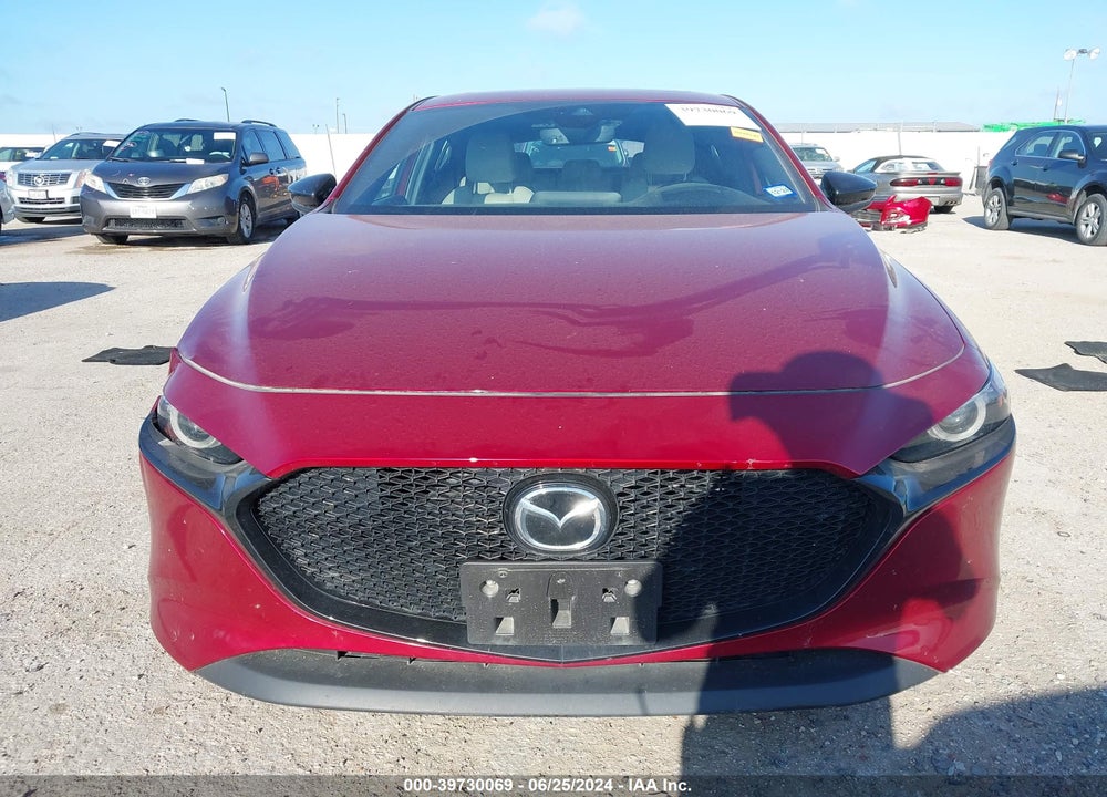 2022 MAZDA 3 2.5 TURBO VIN: JM1BPBJYXN1520518