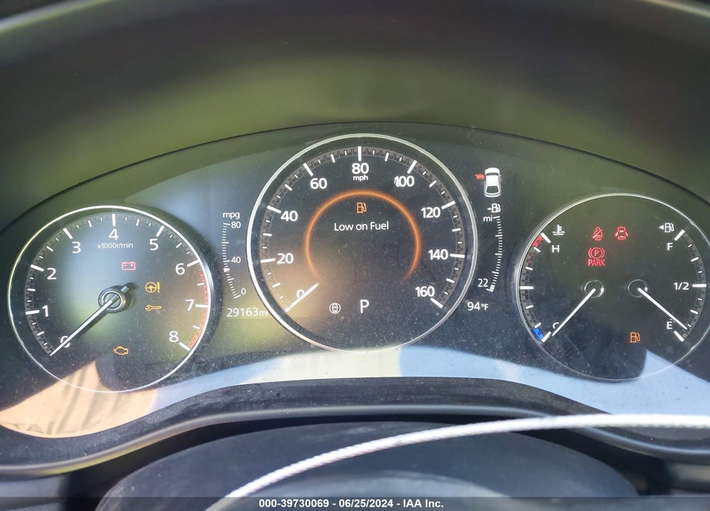 2022 MAZDA 3 2.5 TURBO VIN: JM1BPBJYXN1520518