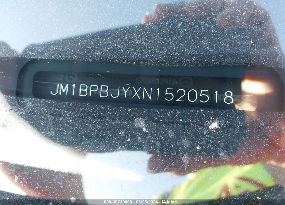2022 MAZDA 3 2.5 TURBO VIN: JM1BPBJYXN1520518