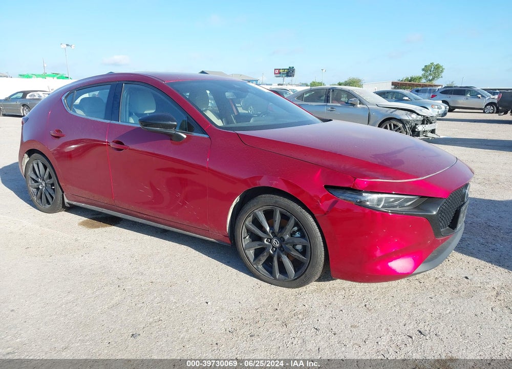 2022 MAZDA 3 2.5 TURBO VIN: JM1BPBJYXN1520518