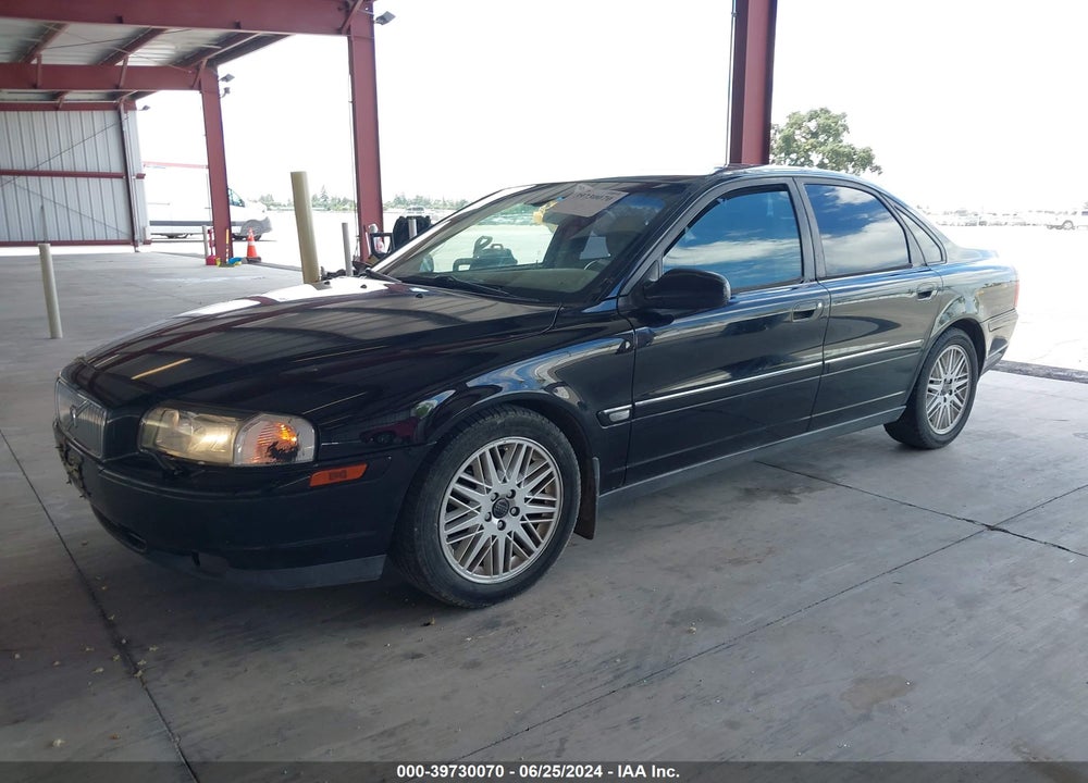2003 VOLVO S80 2.9 VIN: YV1TS92D531307183