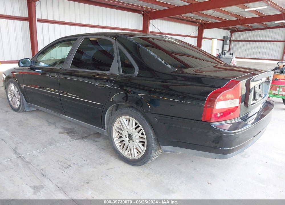 2003 VOLVO S80 2.9 VIN: YV1TS92D531307183