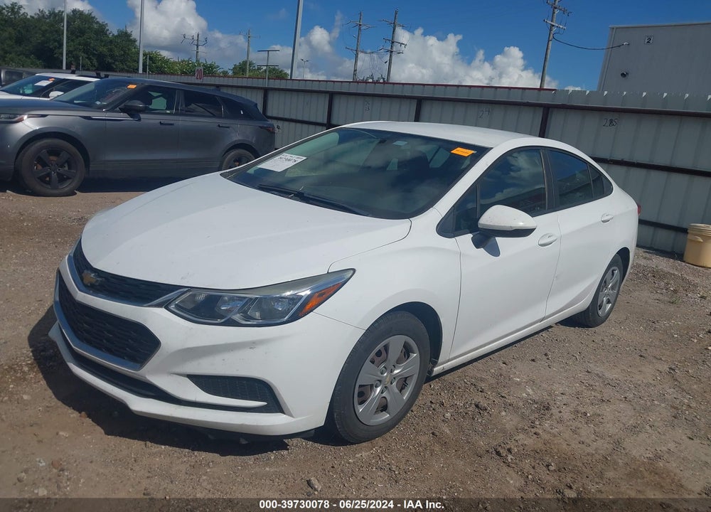 2018 CHEVROLET CRUZE LS AUTO VIN: 1G1BC5SM3J7237791