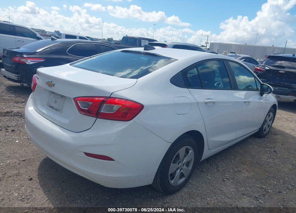 2018 CHEVROLET CRUZE LS AUTO VIN: 1G1BC5SM3J7237791