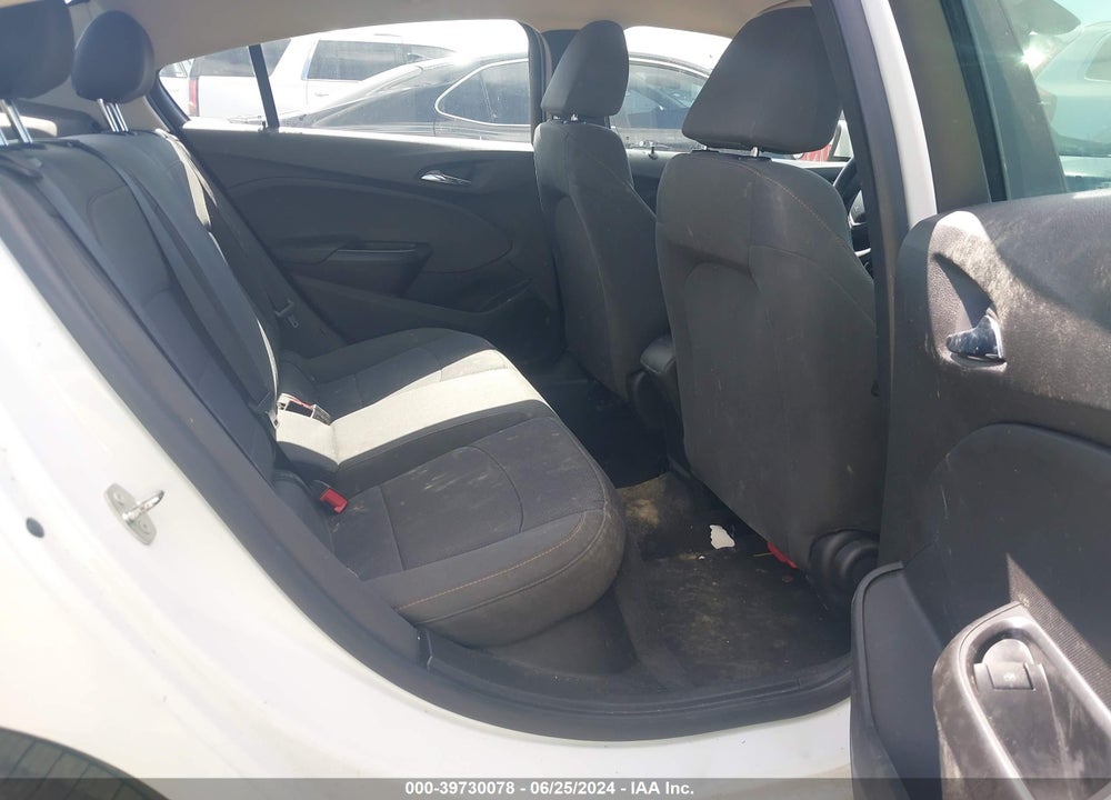 2018 CHEVROLET CRUZE LS AUTO VIN: 1G1BC5SM3J7237791