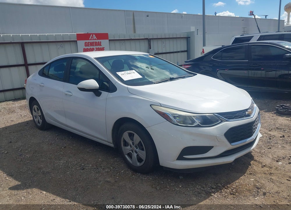 2018 CHEVROLET CRUZE LS AUTO VIN: 1G1BC5SM3J7237791