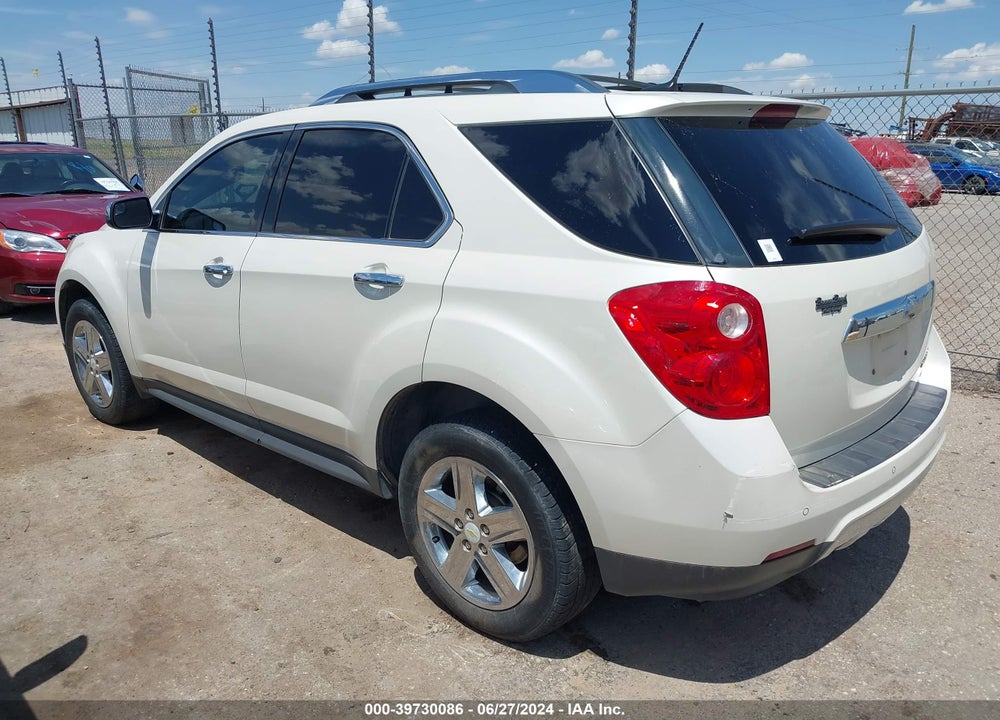 2014 CHEVROLET EQUINOX LTZ VIN: 1GNALDEK2EZ106943