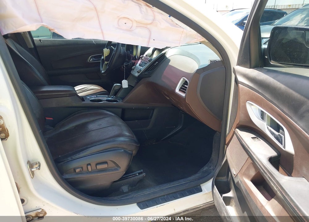 2014 CHEVROLET EQUINOX LTZ VIN: 1GNALDEK2EZ106943