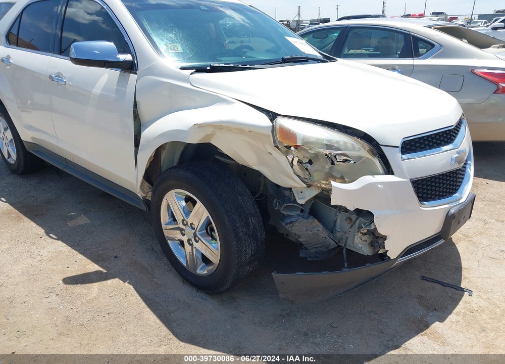 2014 CHEVROLET EQUINOX LTZ VIN: 1GNALDEK2EZ106943