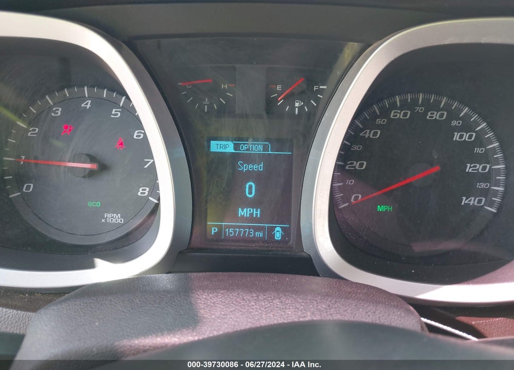 2014 CHEVROLET EQUINOX LTZ VIN: 1GNALDEK2EZ106943