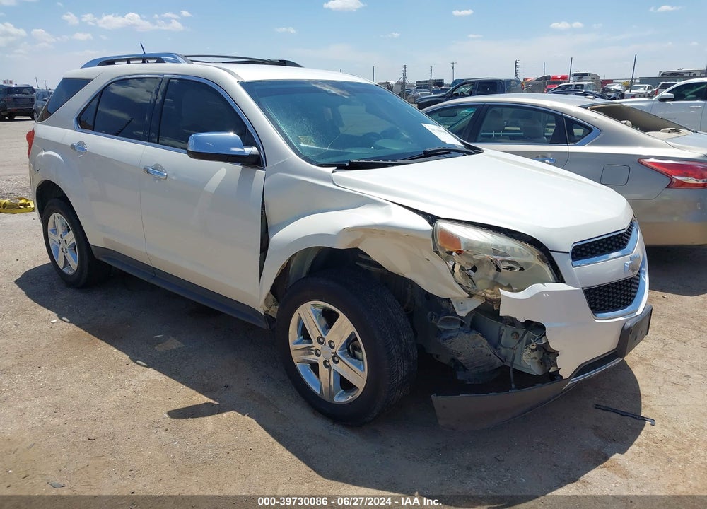 2014 CHEVROLET EQUINOX LTZ VIN: 1GNALDEK2EZ106943