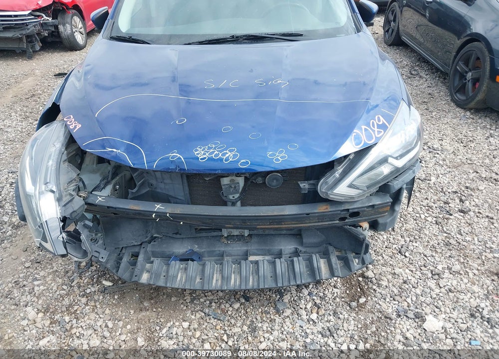 2016 NISSAN SENTRA FE+ S/S/SL/SR/SV VIN: 3N1AB7AP8GY232514