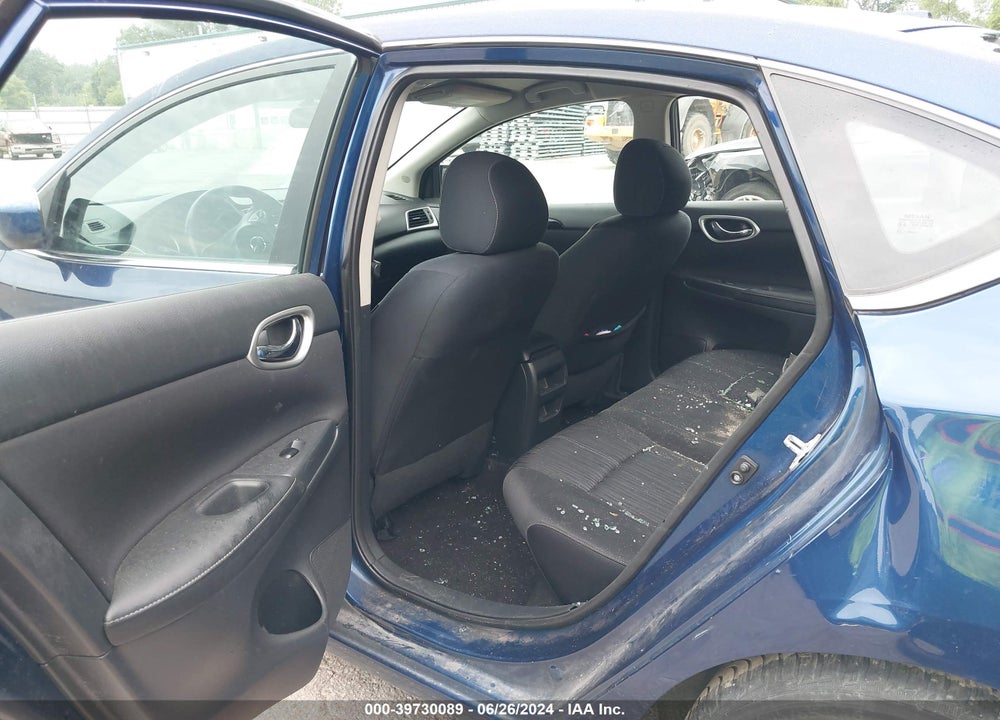 2016 NISSAN SENTRA FE+ S/S/SL/SR/SV VIN: 3N1AB7AP8GY232514