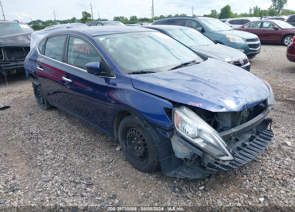 2016 NISSAN SENTRA FE+ S/S/SL/SR/SV VIN: 3N1AB7AP8GY232514
