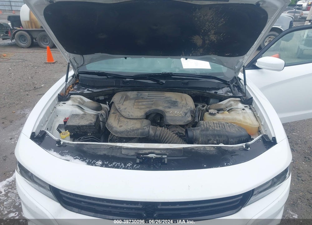 2019 DODGE CHARGER SXT RWD VIN: 2C3CDXBGXKH709929