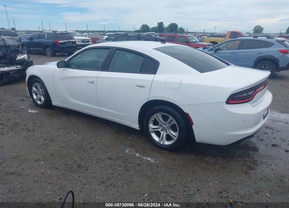 2019 DODGE CHARGER SXT RWD VIN: 2C3CDXBGXKH709929