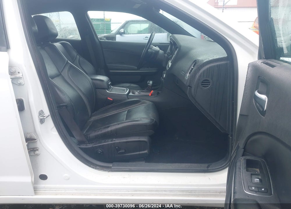 2019 DODGE CHARGER SXT RWD VIN: 2C3CDXBGXKH709929