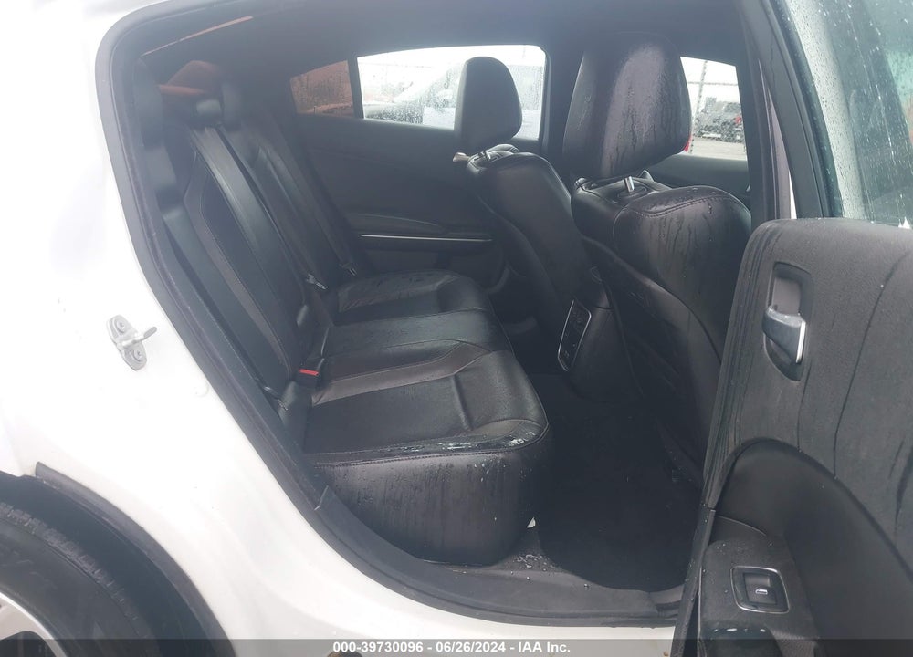2019 DODGE CHARGER SXT RWD VIN: 2C3CDXBGXKH709929