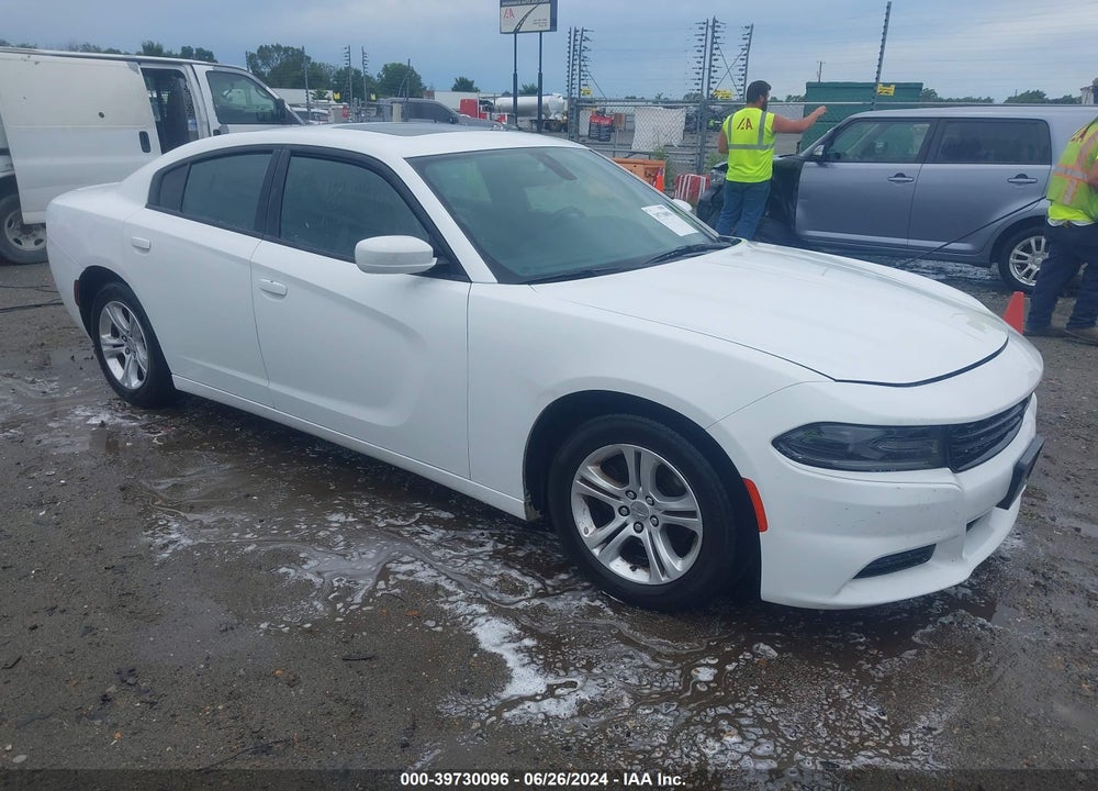 2019 DODGE CHARGER SXT RWD VIN: 2C3CDXBGXKH709929