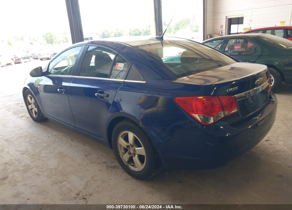2012 CHEVROLET CRUZE 1LT VIN: 1G1PF5SCXC7219621