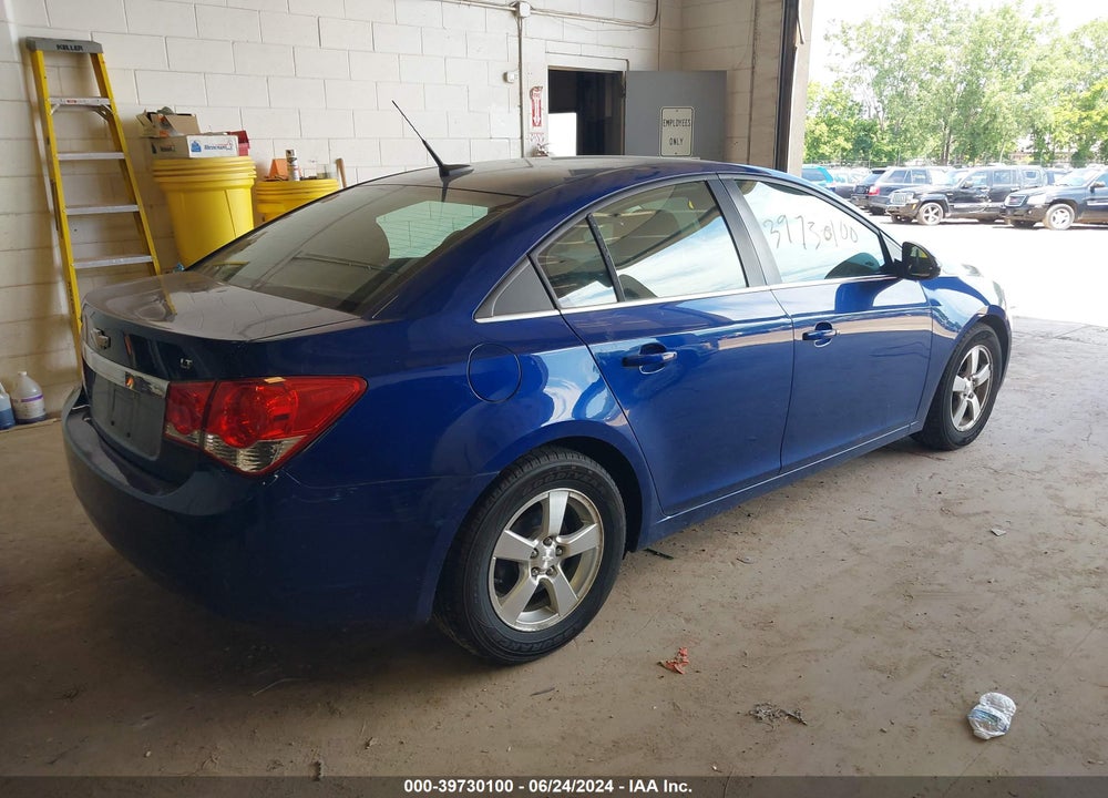 2012 CHEVROLET CRUZE 1LT VIN: 1G1PF5SCXC7219621