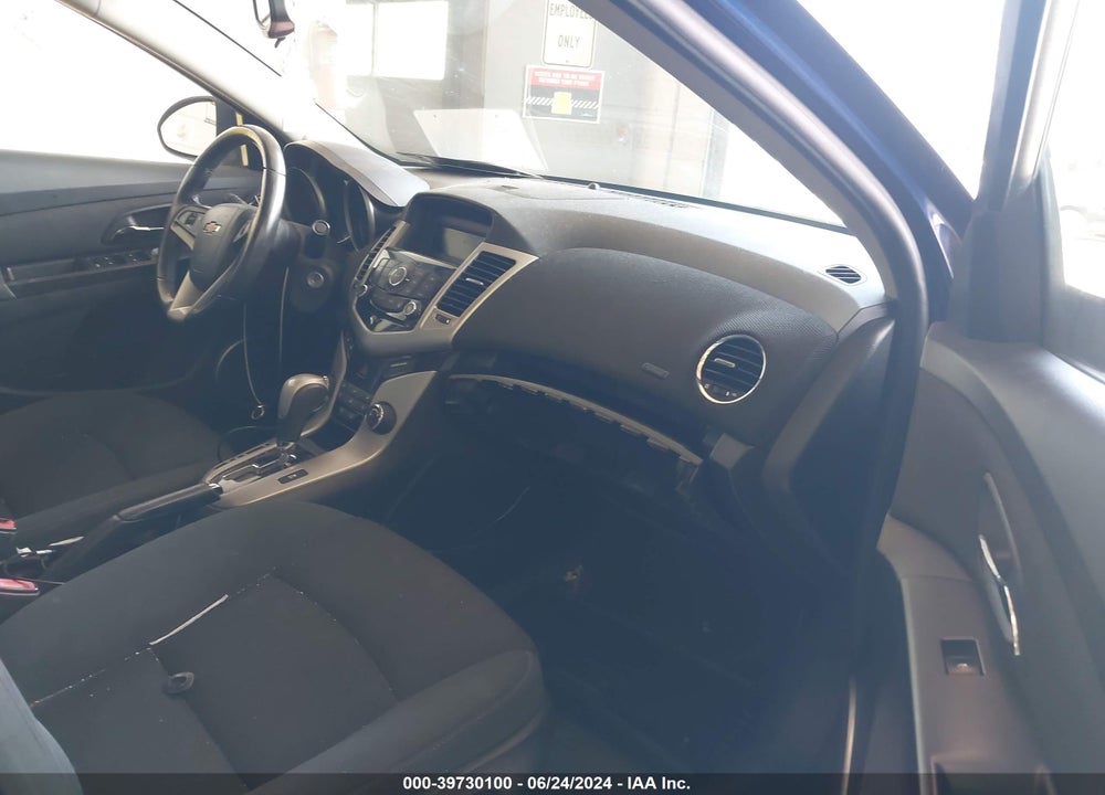 2012 CHEVROLET CRUZE 1LT VIN: 1G1PF5SCXC7219621
