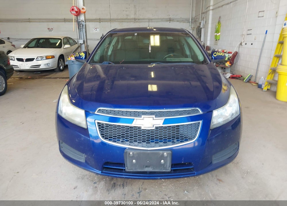 2012 CHEVROLET CRUZE 1LT VIN: 1G1PF5SCXC7219621