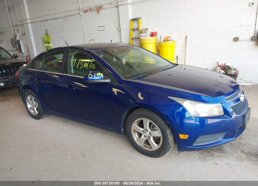 2012 CHEVROLET CRUZE 1LT VIN: 1G1PF5SCXC7219621