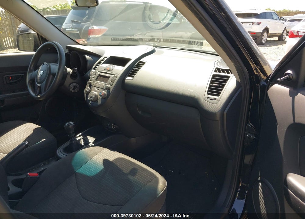 2010 KIA SOUL VIN: KNDJT2A17A7195358