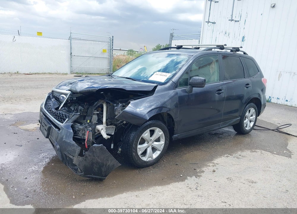 2016 SUBARU FORESTER 2.5I PREMIUM VIN: JF2SJADC0GH426509