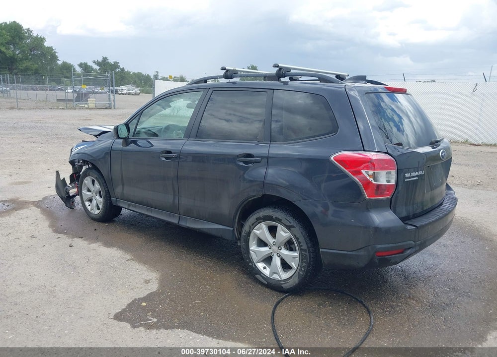 2016 SUBARU FORESTER 2.5I PREMIUM VIN: JF2SJADC0GH426509