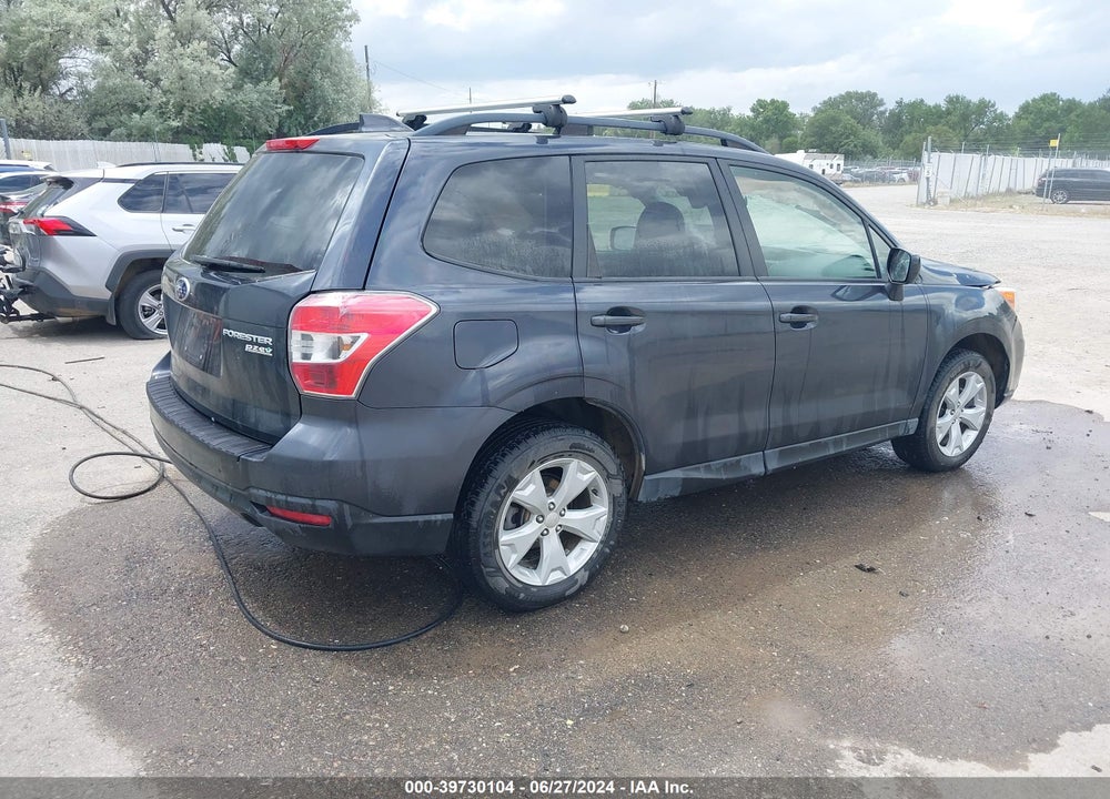 2016 SUBARU FORESTER 2.5I PREMIUM VIN: JF2SJADC0GH426509