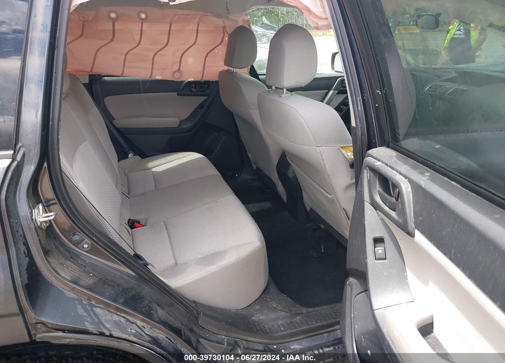 2016 SUBARU FORESTER 2.5I PREMIUM VIN: JF2SJADC0GH426509