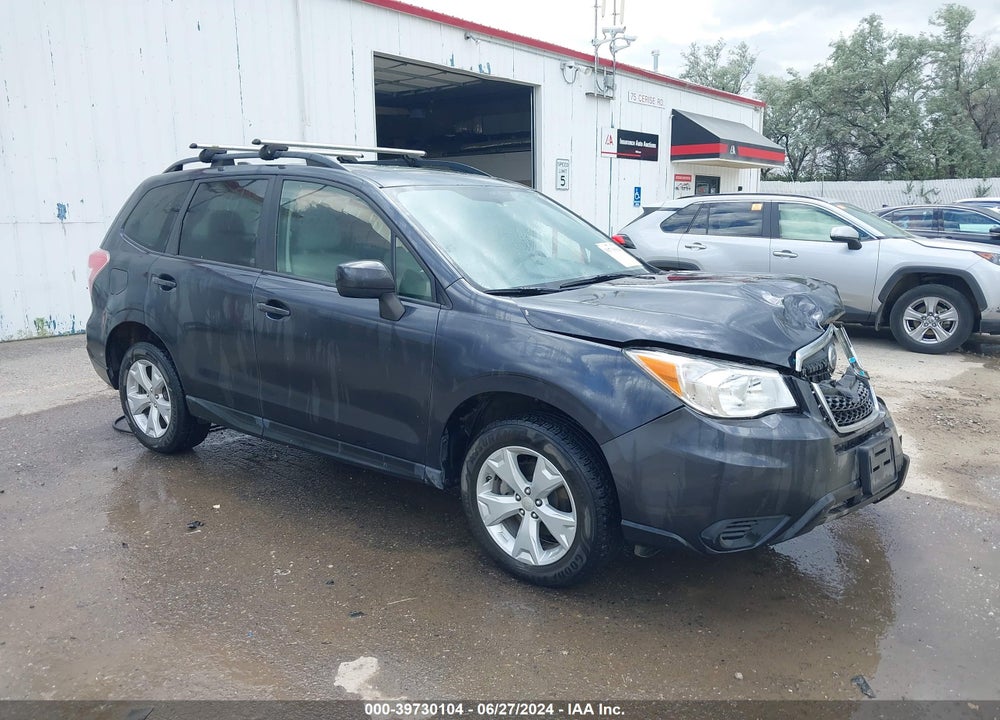 2016 SUBARU FORESTER 2.5I PREMIUM VIN: JF2SJADC0GH426509