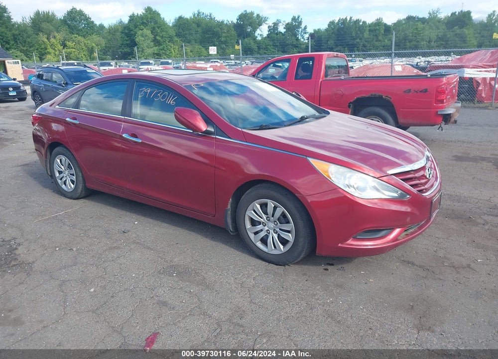 2012 HYUNDAI SONATA GLS VIN: 5NPEB4ACXCH497999