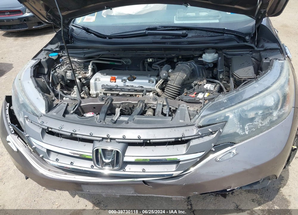 2013 HONDA CR-V EX VIN: 5J6RM4H59DL089116