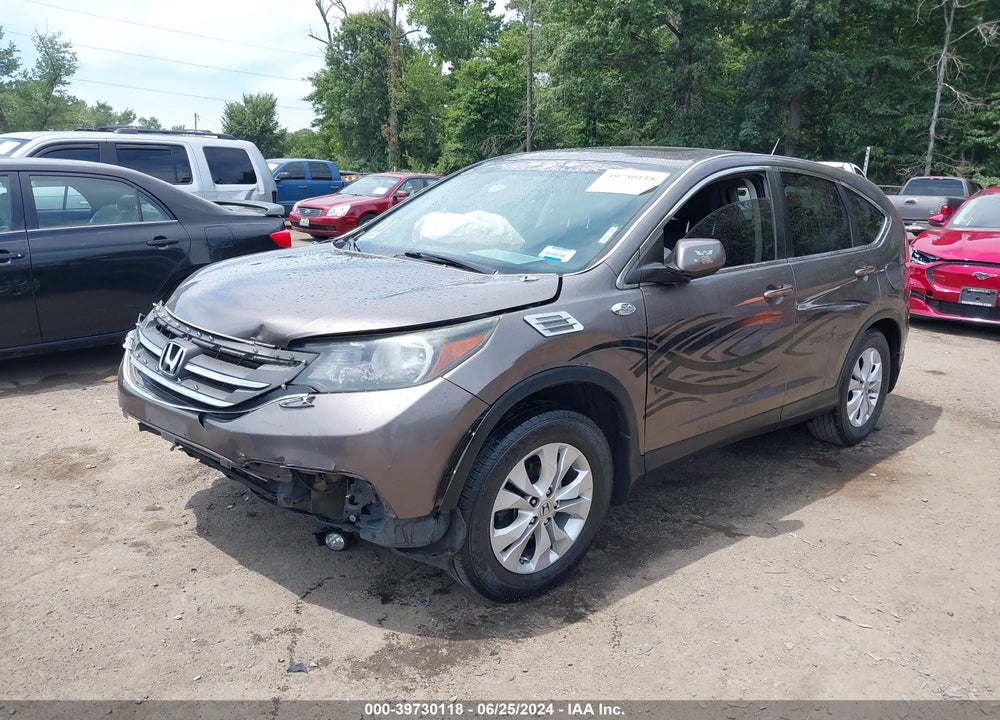 2013 HONDA CR-V EX VIN: 5J6RM4H59DL089116