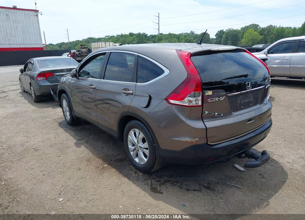 2013 HONDA CR-V EX VIN: 5J6RM4H59DL089116