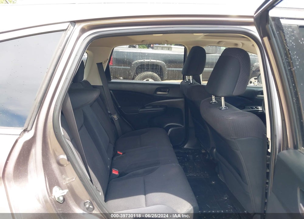 2013 HONDA CR-V EX VIN: 5J6RM4H59DL089116