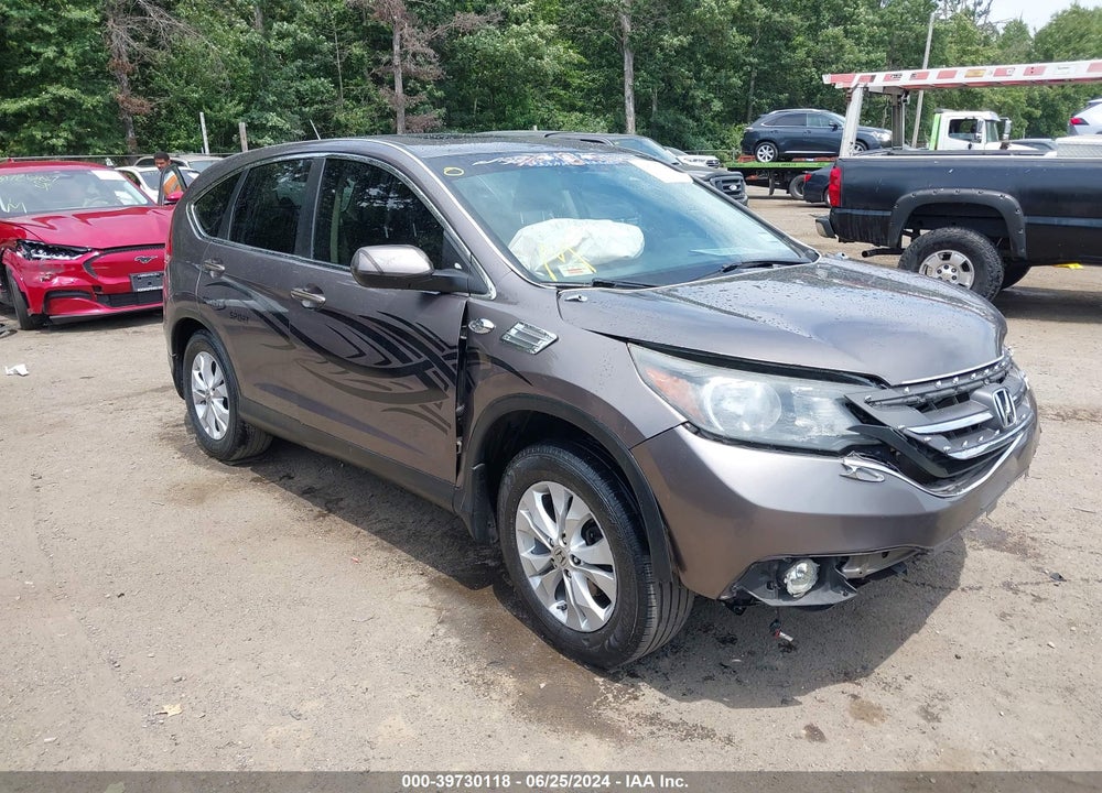 2013 HONDA CR-V EX VIN: 5J6RM4H59DL089116
