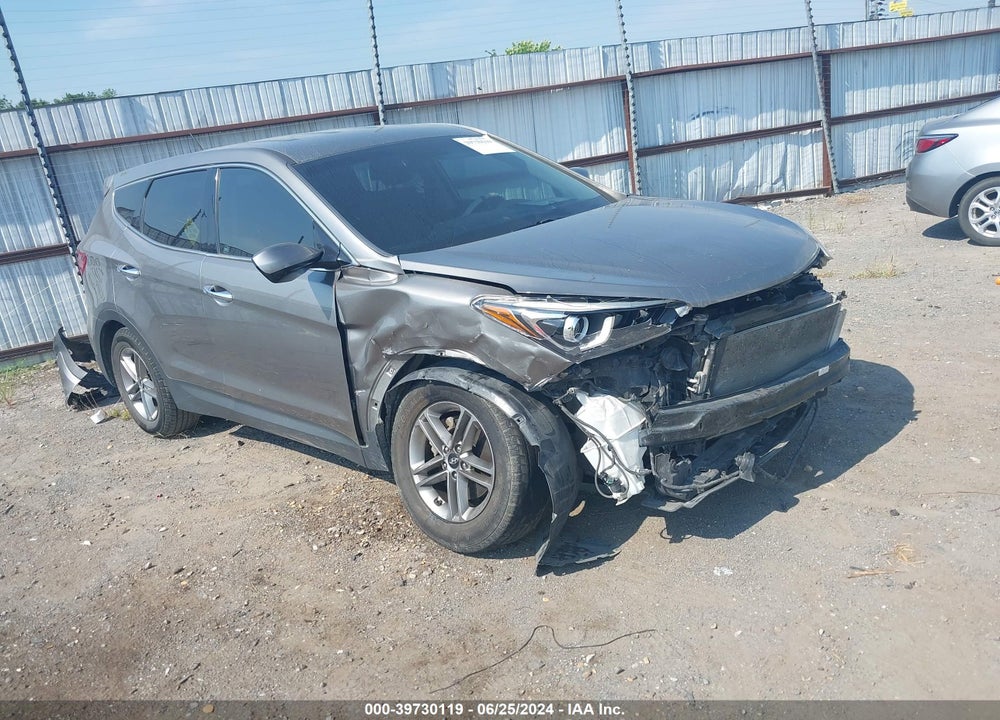 2018 HYUNDAI SANTA FE SPORT 2.4L VIN: 5XYZT3LB7JG563216
