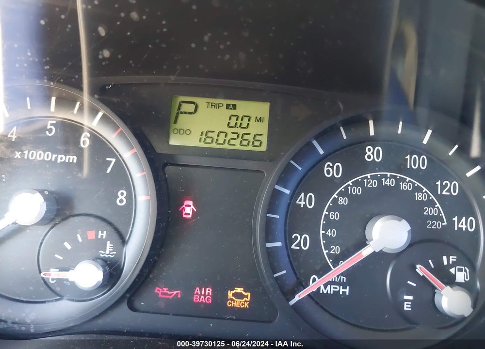 2006 KIA RIO LX VIN: KNADE123X66171051