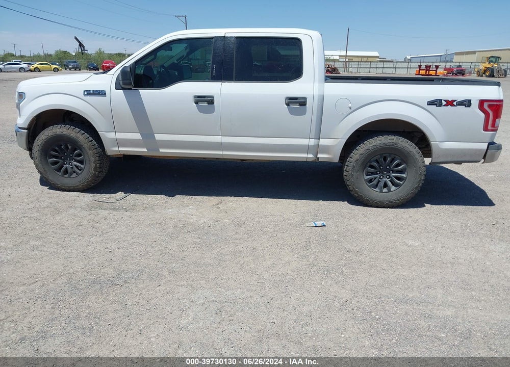 2016 FORD F-150 XLT VIN: 1FTEW1EF3GKD46159