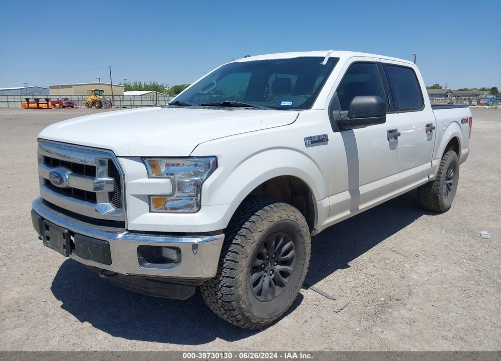 2016 FORD F-150 XLT VIN: 1FTEW1EF3GKD46159